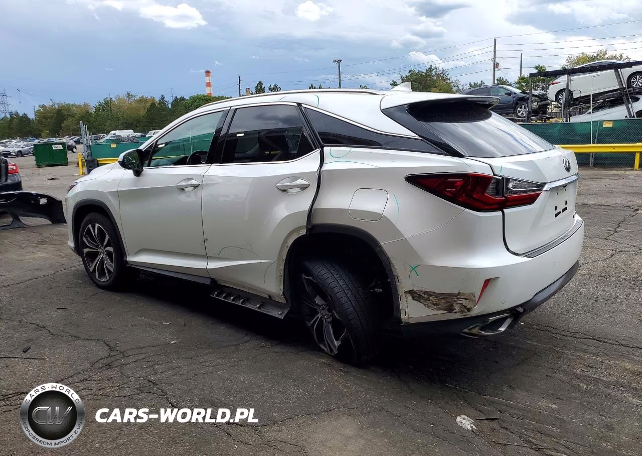 2017 Lexus Rx 350 Base VIN:JTJBZMCA1H2028817 - 2