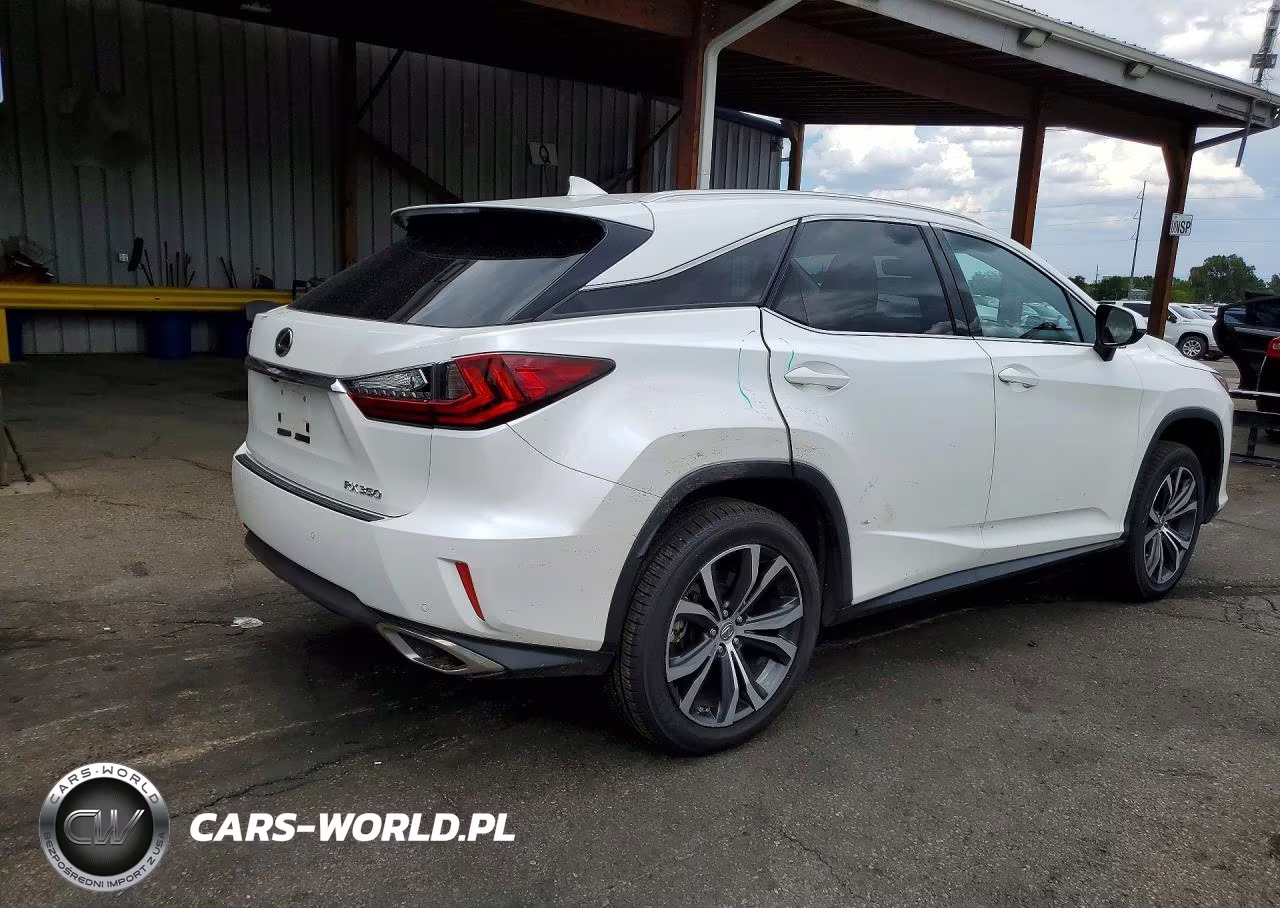 2017 Lexus Rx 350 Base VIN:JTJBZMCA1H2028817 - 3