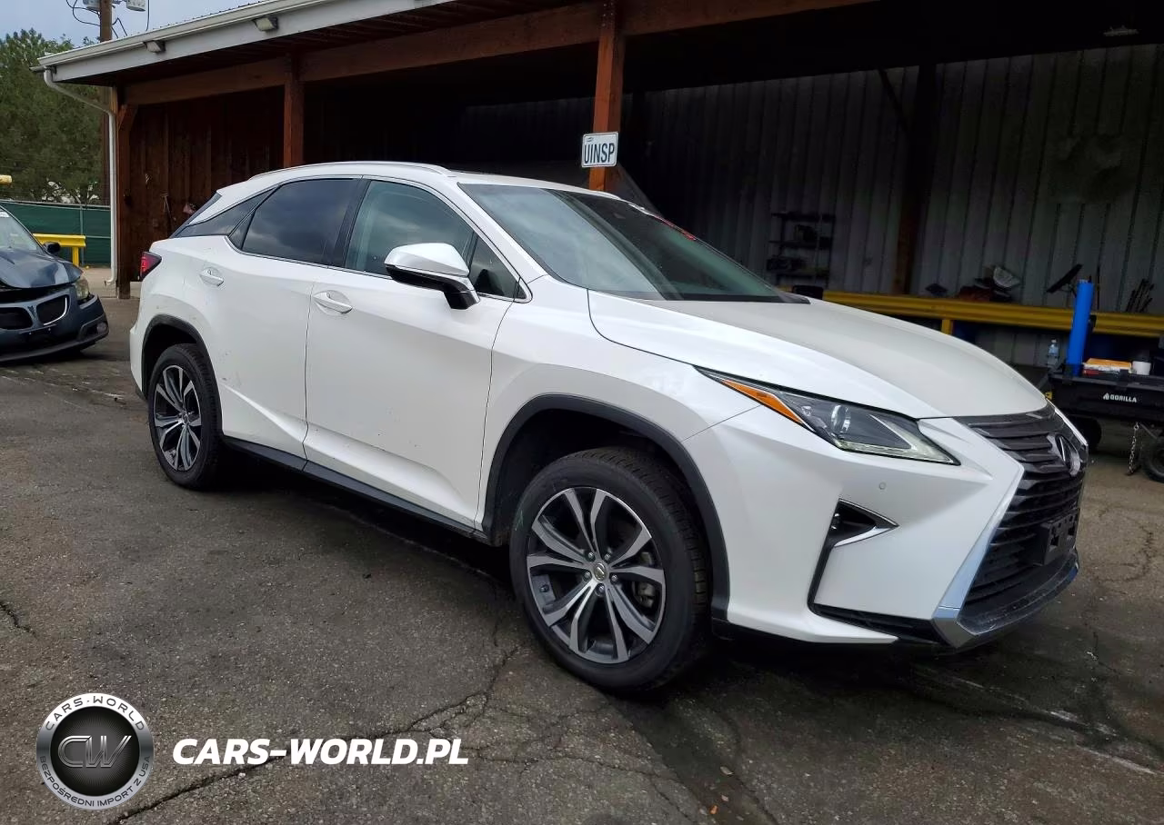 2017 Lexus Rx 350 Base VIN:JTJBZMCA1H2028817 - 4