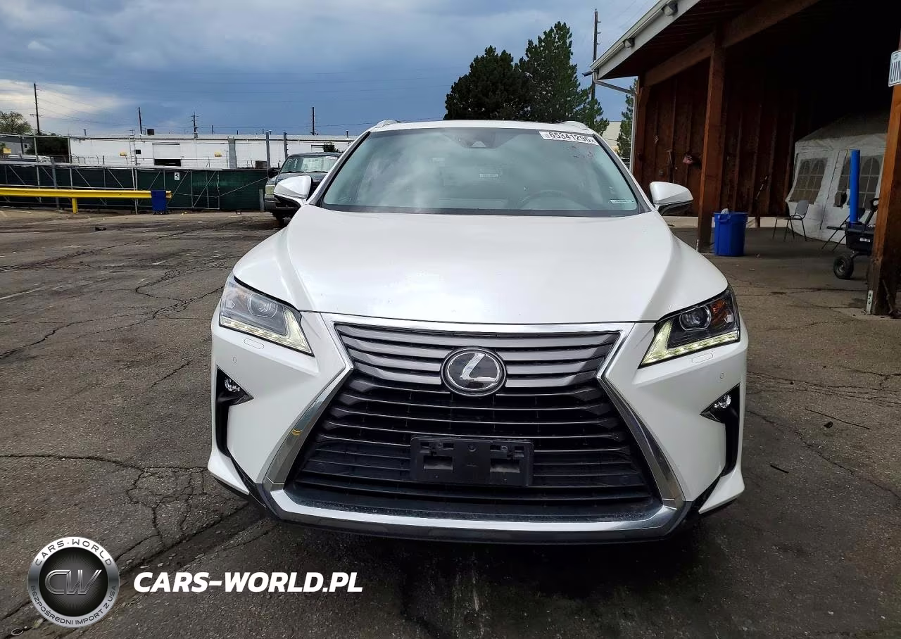 2017 Lexus Rx 350 Base VIN:JTJBZMCA1H2028817 - 5