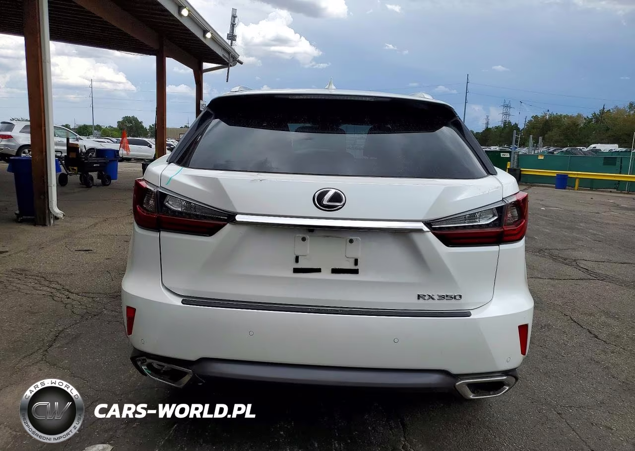 2017 Lexus Rx 350 Base VIN:JTJBZMCA1H2028817 - 6