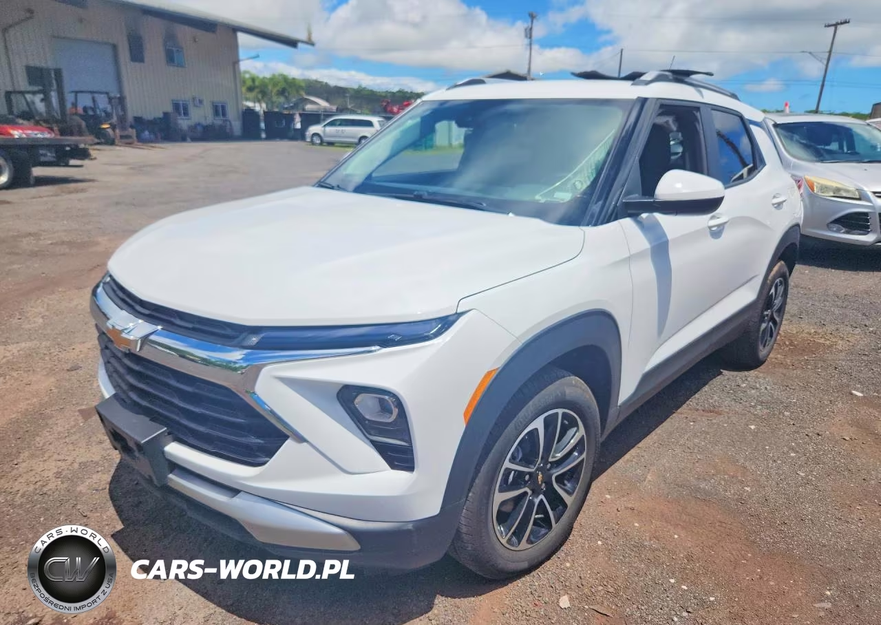 2026 Chevrolet Trailblazer Lt – zdjęcie 1 z 13