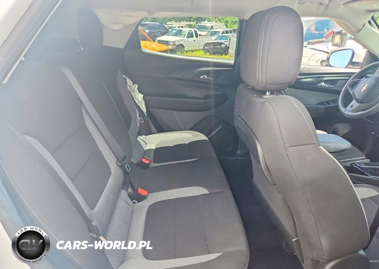 2026 Chevrolet Trailblazer Lt VIN:KL79MRSL8TB086929 - 11