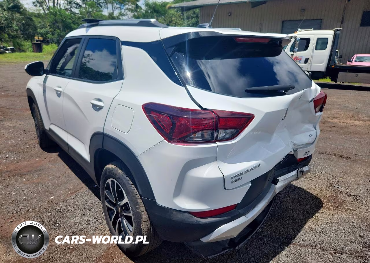 2026 Chevrolet Trailblazer Lt VIN:KL79MRSL8TB086929 - 2