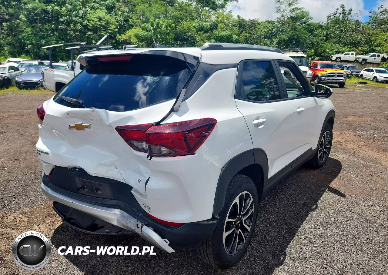 2026 Chevrolet Trailblazer Lt VIN:KL79MRSL8TB086929 - 3