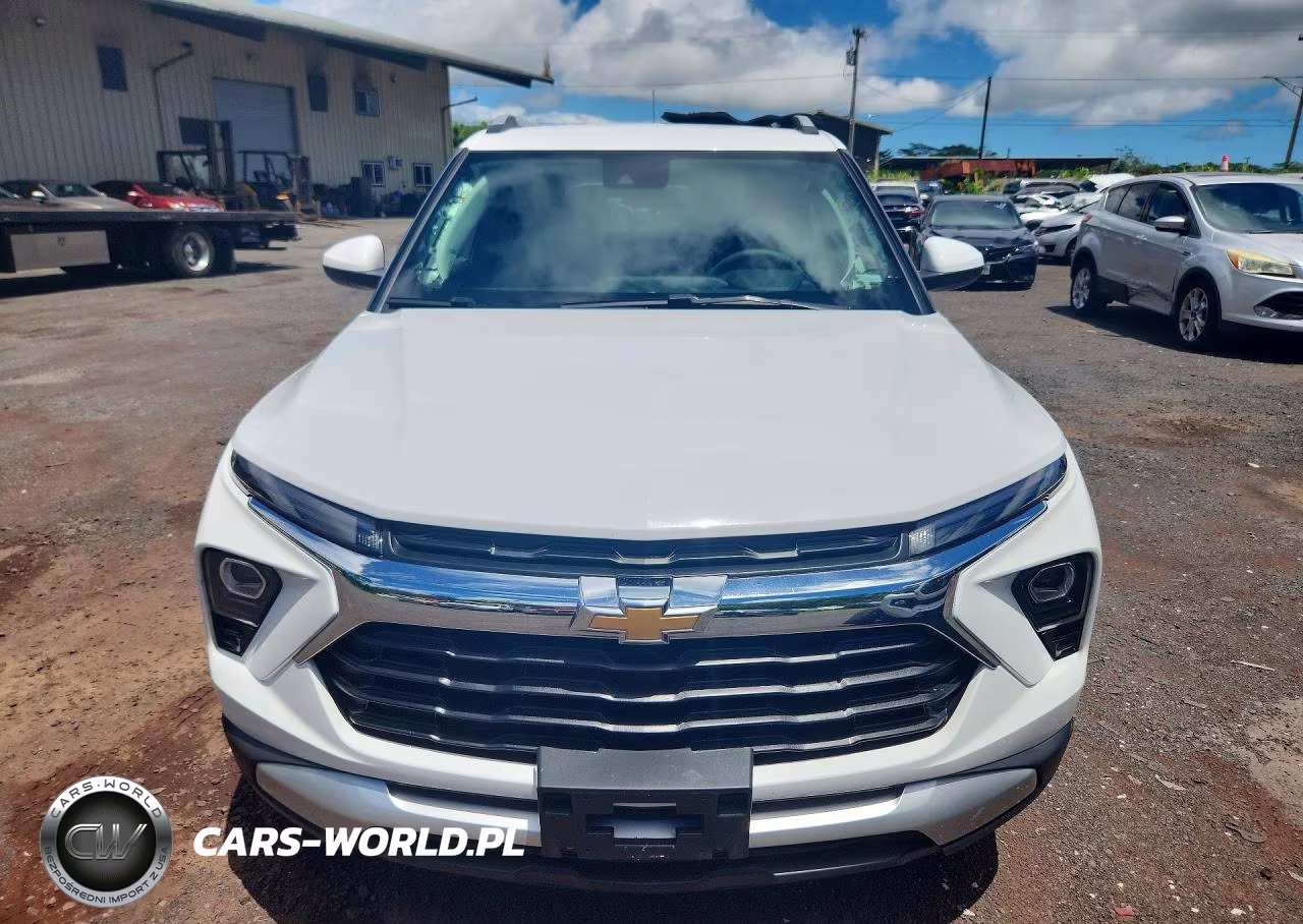 2026 Chevrolet Trailblazer Lt VIN:KL79MRSL8TB086929 - 5