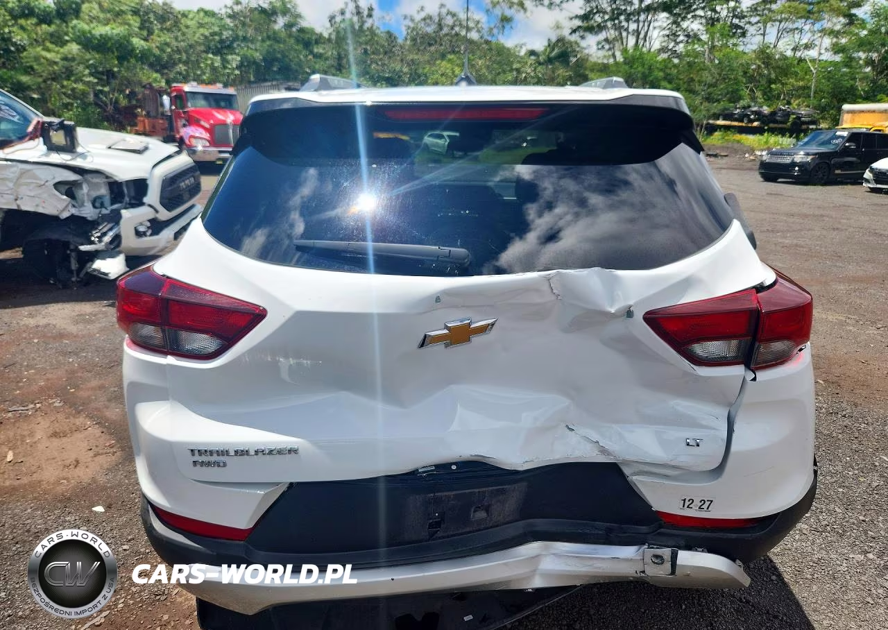 2026 Chevrolet Trailblazer Lt VIN:KL79MRSL8TB086929 - 6