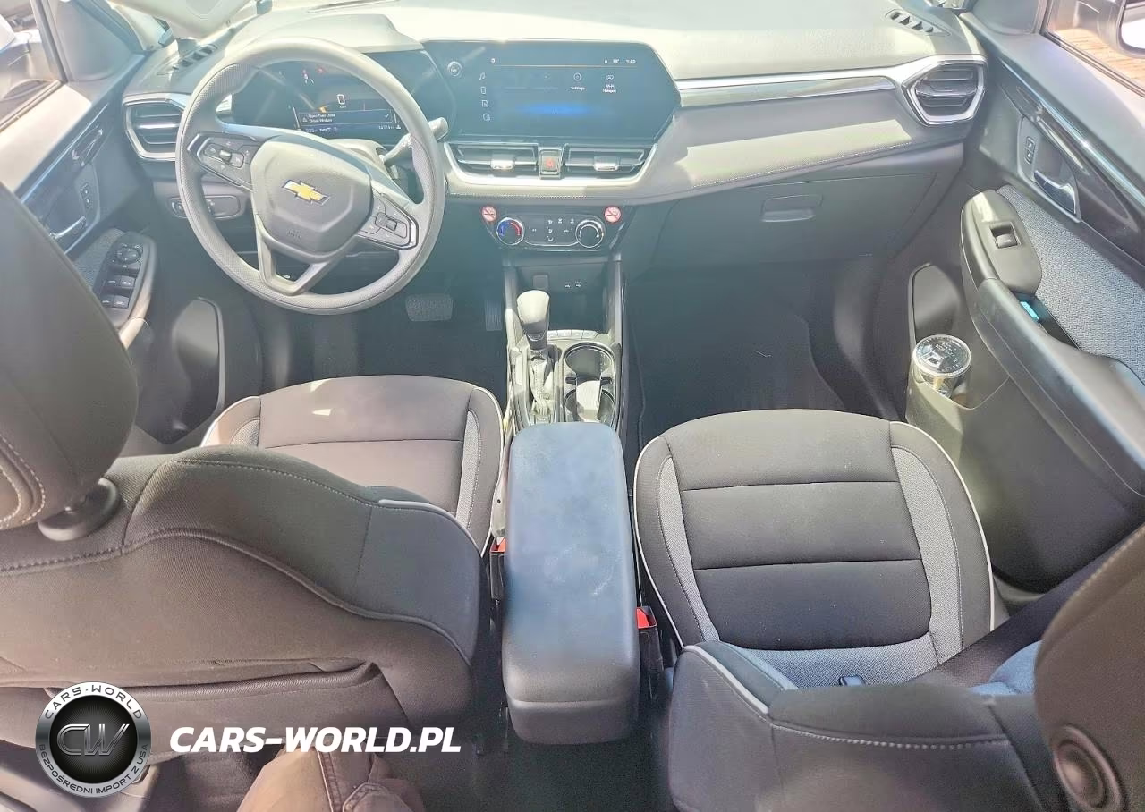 2026 Chevrolet Trailblazer Lt VIN:KL79MRSL8TB086929 - 8