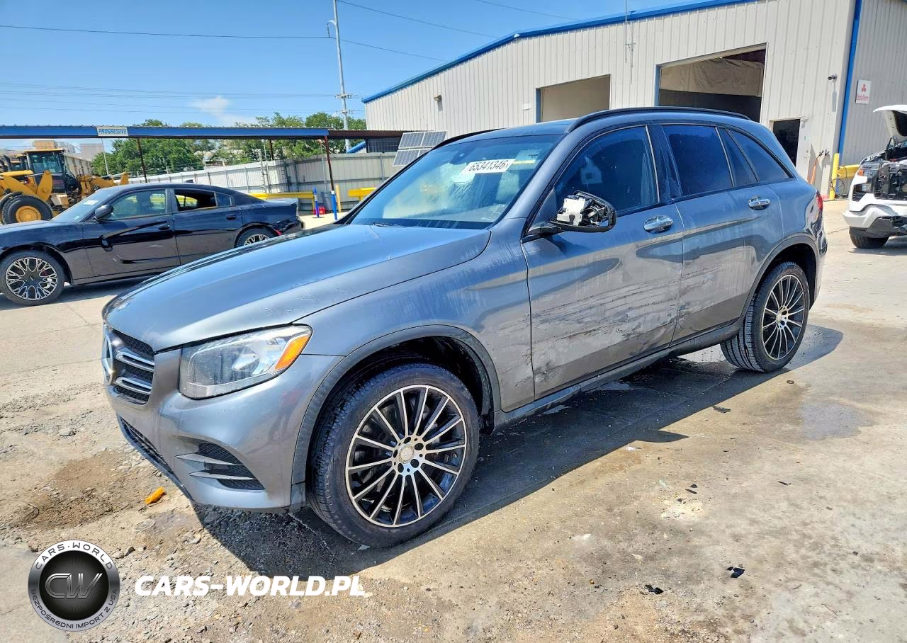 2016 Mercedes-Benz Glc 300