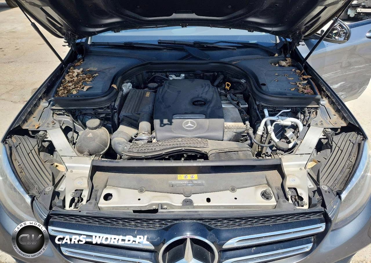 2016 Mercedes-Benz Glc 300 VIN:WDC0G4JB8GF033915 - 12