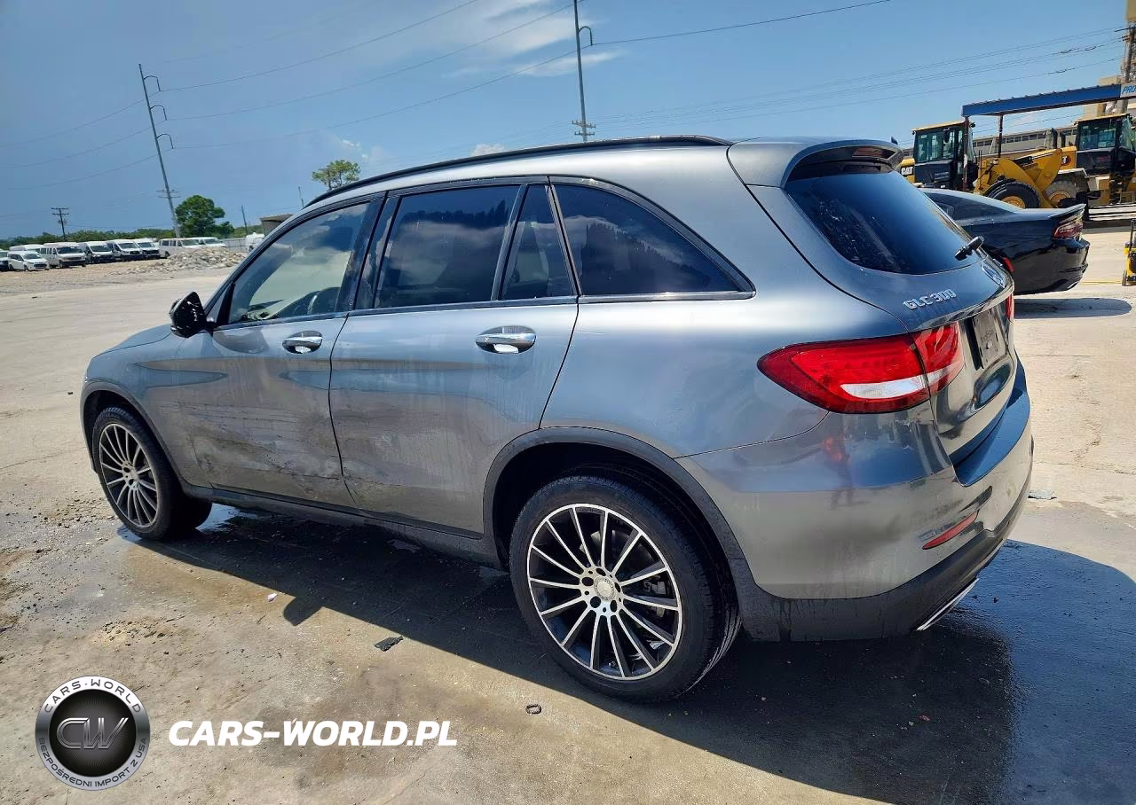 2016 Mercedes-Benz Glc 300 VIN:WDC0G4JB8GF033915 - 2