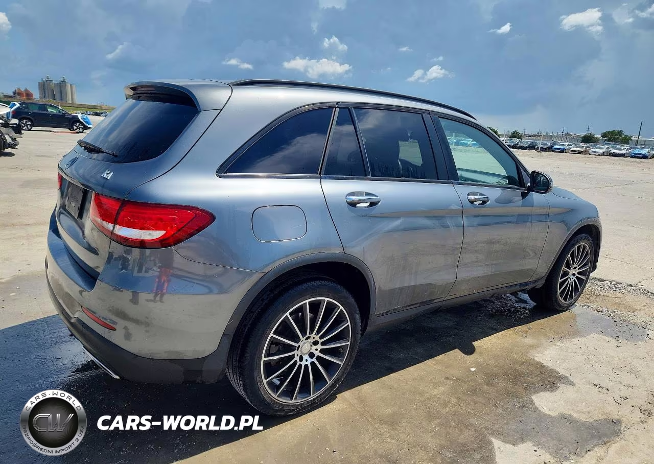 2016 Mercedes-Benz Glc 300 VIN:WDC0G4JB8GF033915 - 3