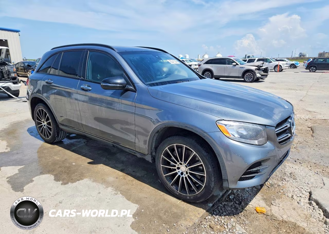 2016 Mercedes-Benz Glc 300 VIN:WDC0G4JB8GF033915 - 4