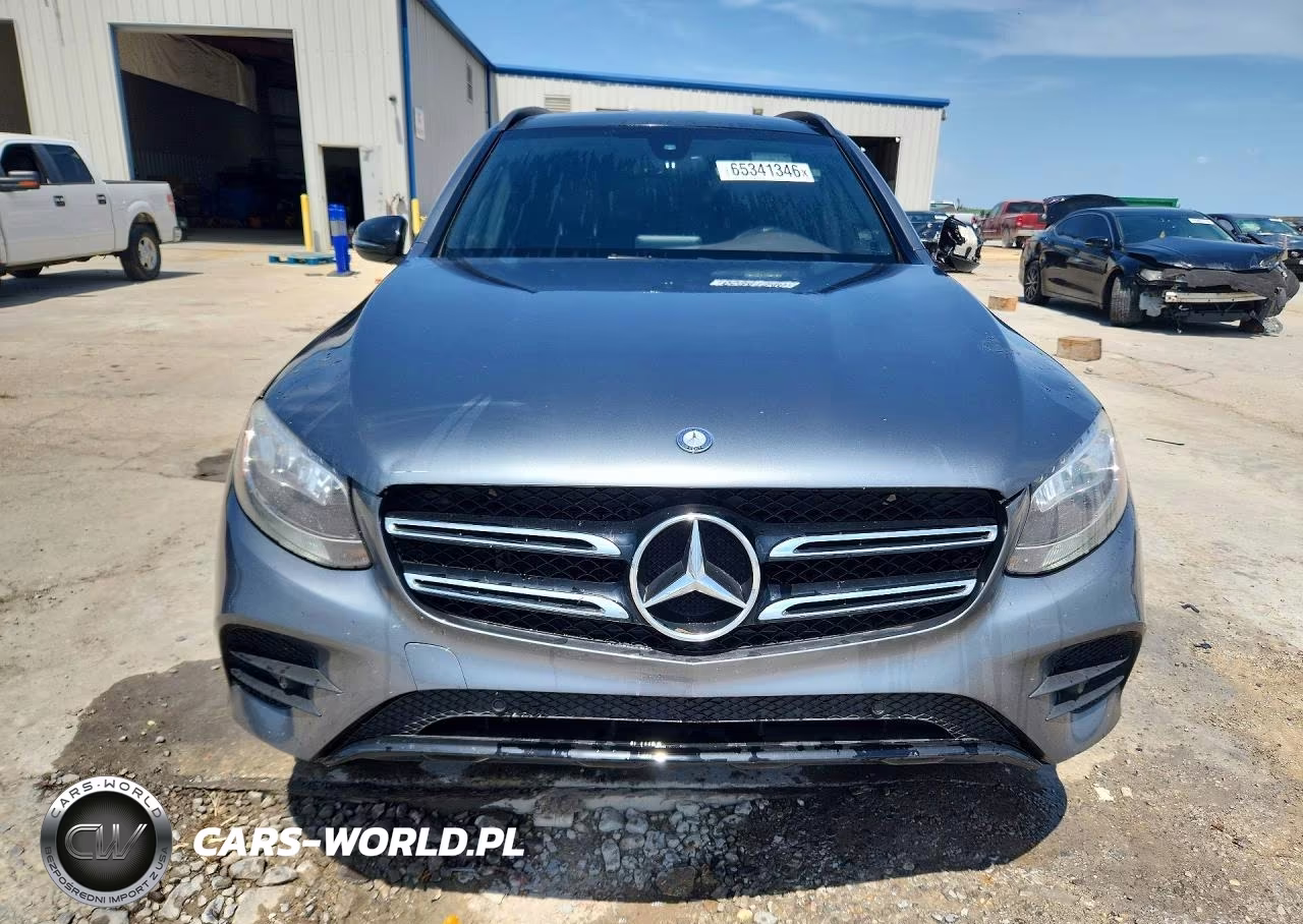 2016 Mercedes-Benz Glc 300 VIN:WDC0G4JB8GF033915 - 5