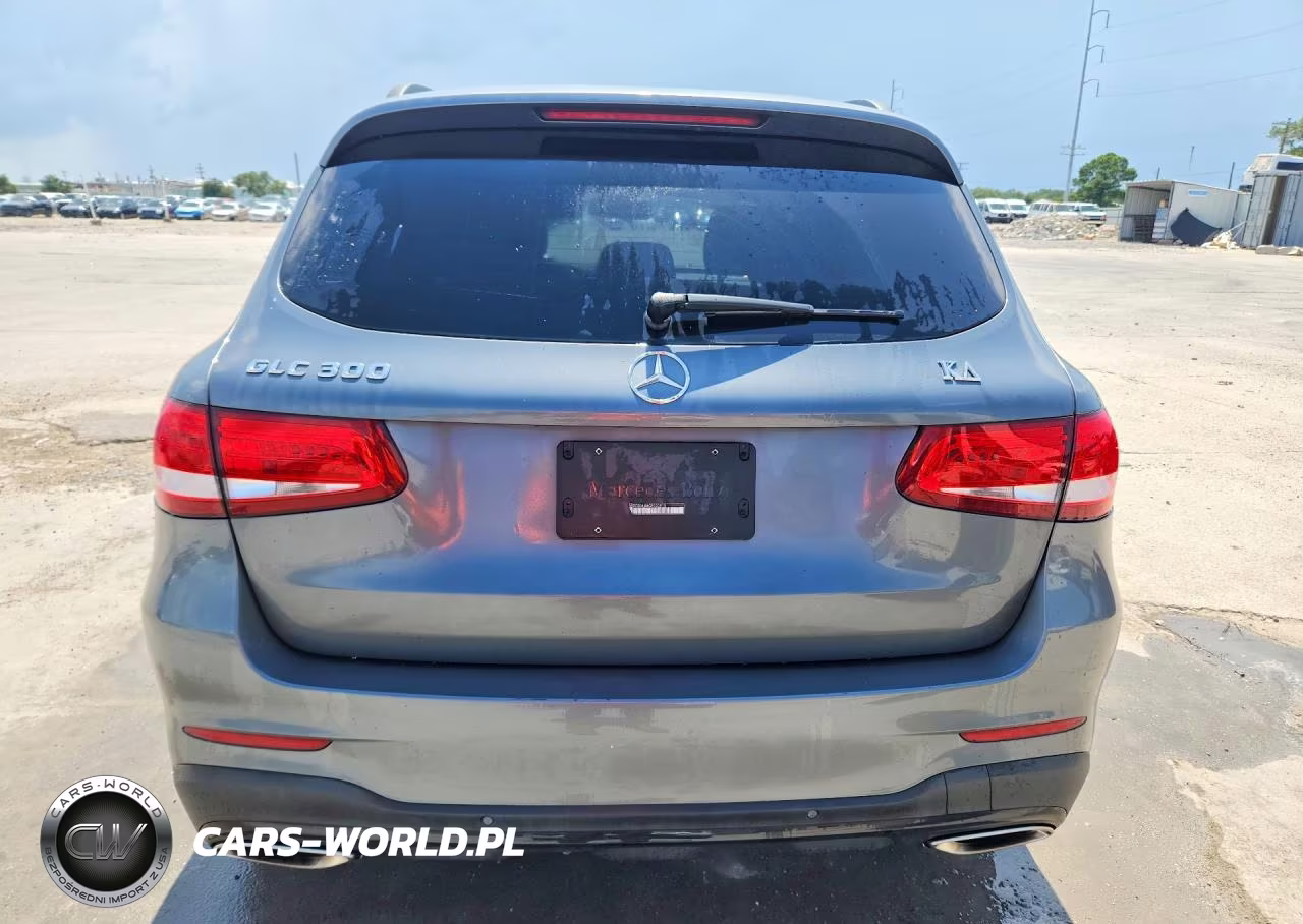 2016 Mercedes-Benz Glc 300 VIN:WDC0G4JB8GF033915 - 6
