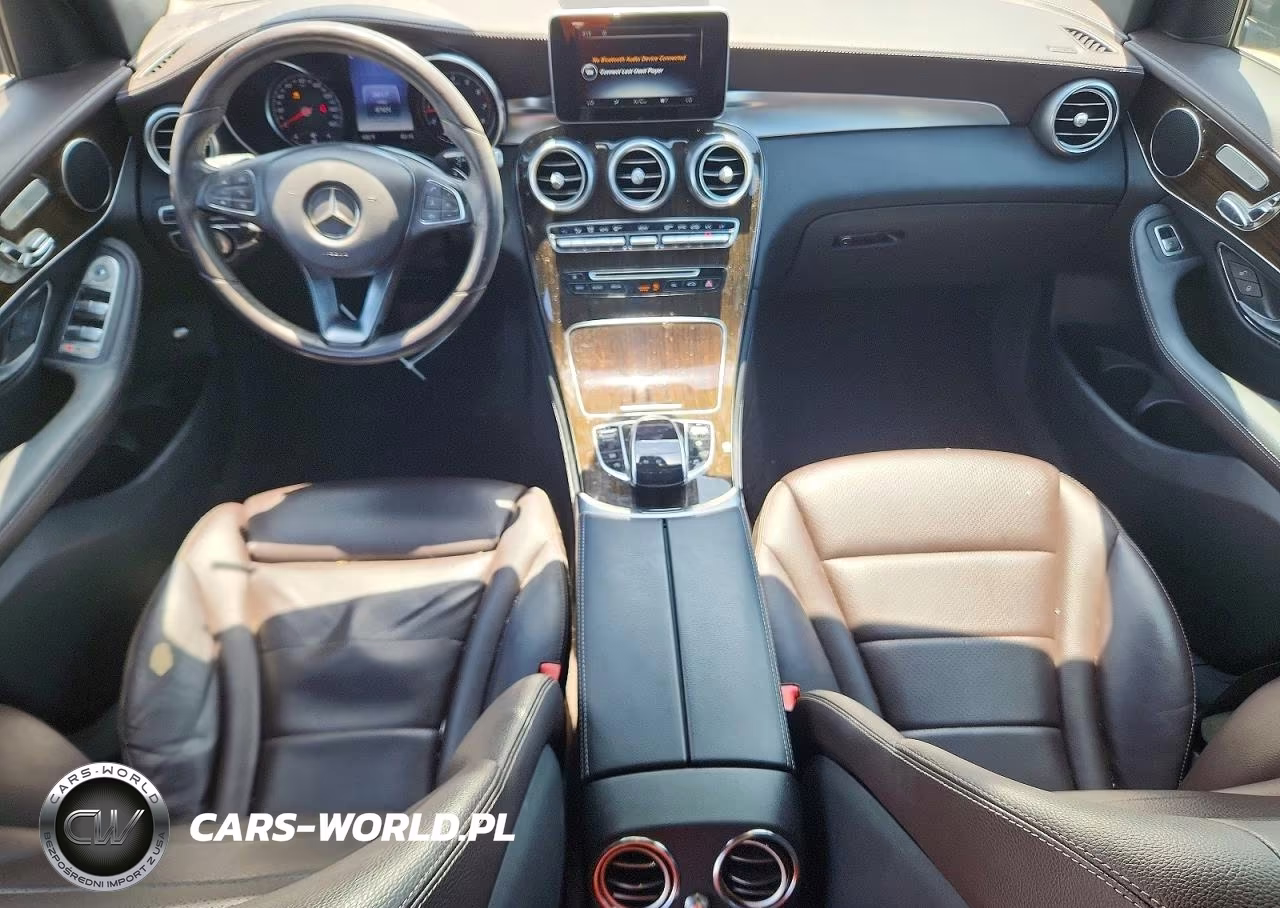 2016 Mercedes-Benz Glc 300 VIN:WDC0G4JB8GF033915 - 8