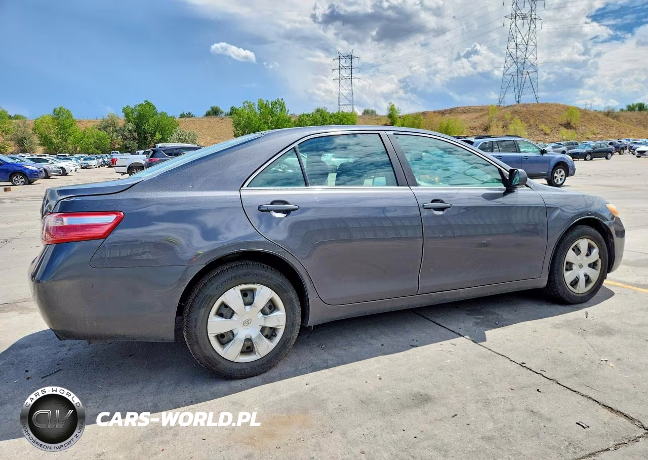 2009 Toyota Camry Le VIN:4T1BE46K09U394756 - 3
