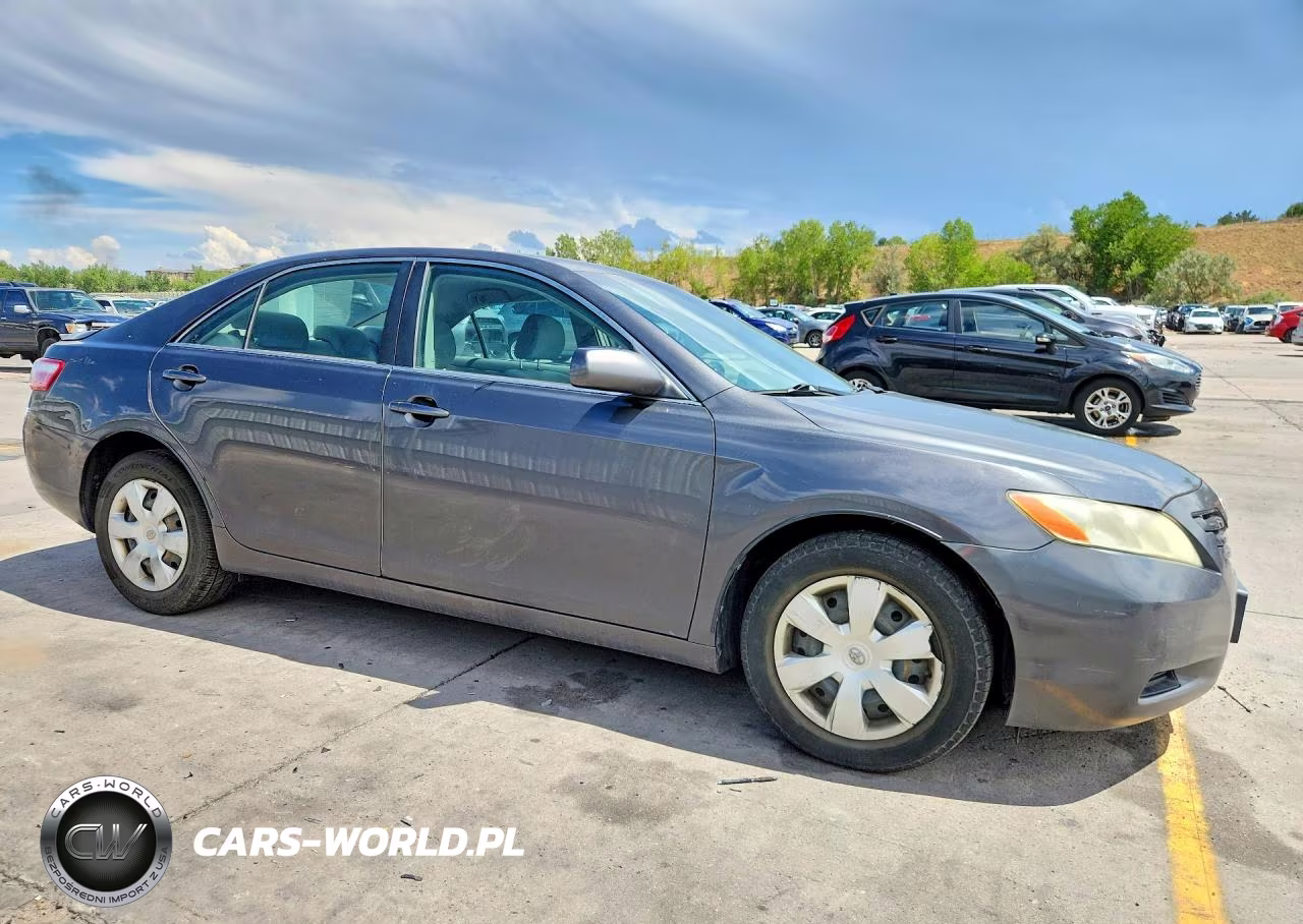 2009 Toyota Camry Le VIN:4T1BE46K09U394756 - 4