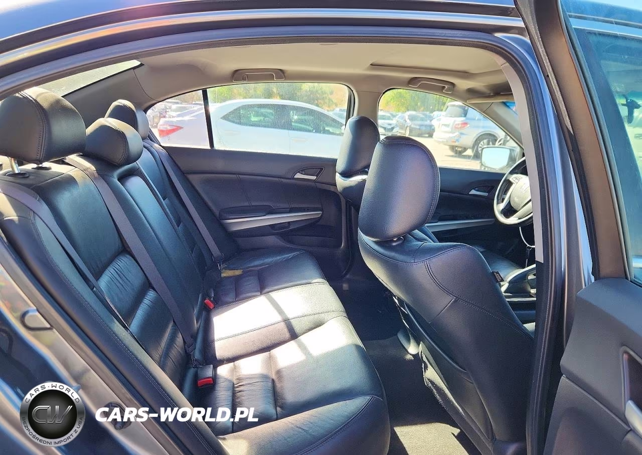 2010 Honda Accord Exl VIN:1HGCP2F8XAA011649 - 10