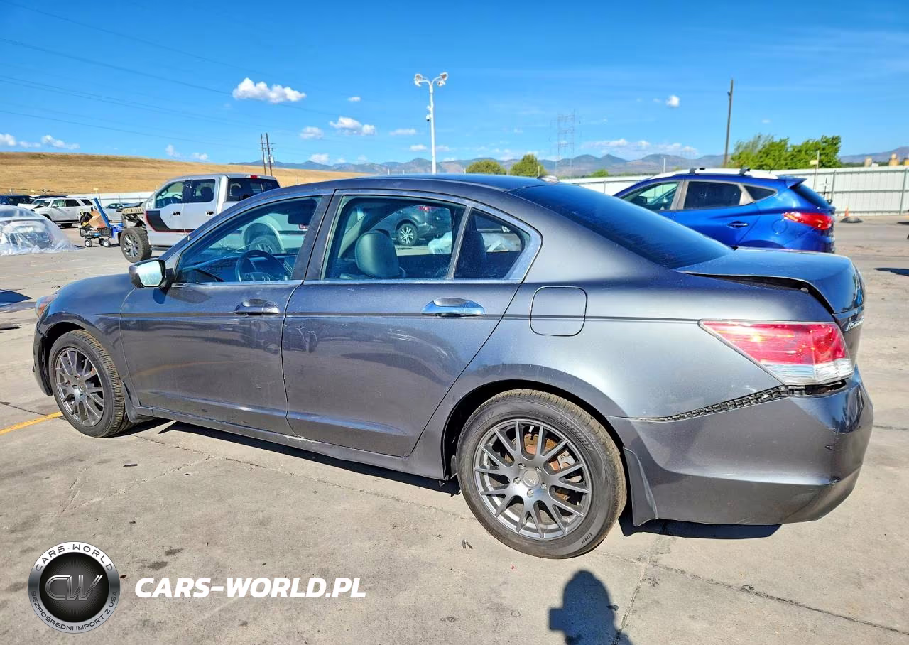 2010 Honda Accord Exl VIN:1HGCP2F8XAA011649 - 2
