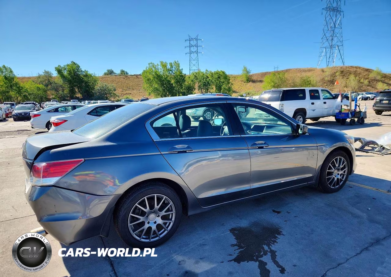2010 Honda Accord Exl VIN:1HGCP2F8XAA011649 - 3
