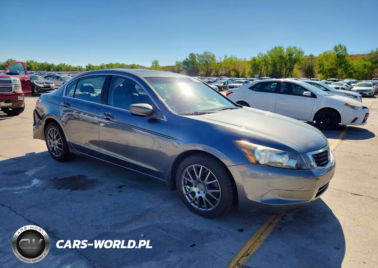 2010 Honda Accord Exl VIN:1HGCP2F8XAA011649 - 4