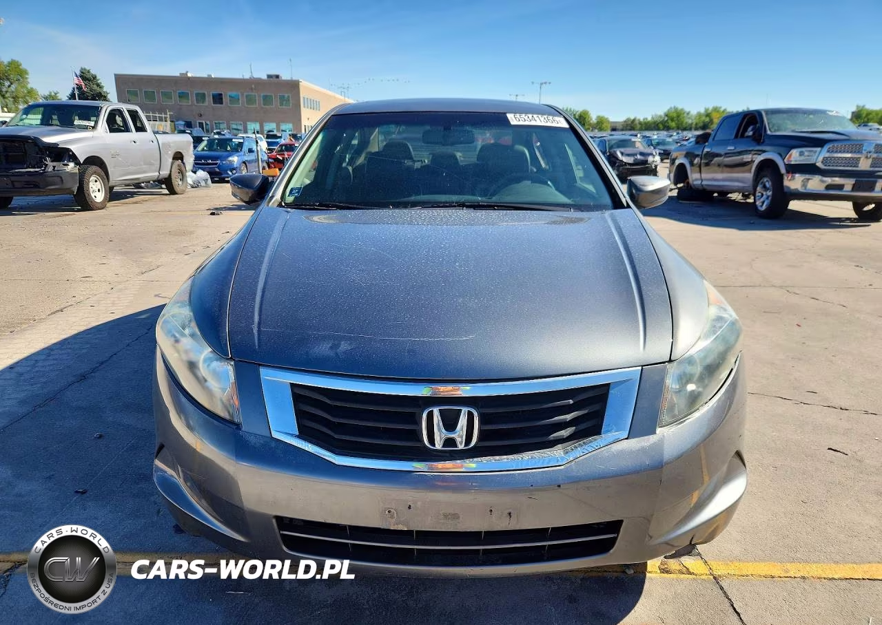 2010 Honda Accord Exl VIN:1HGCP2F8XAA011649 - 5