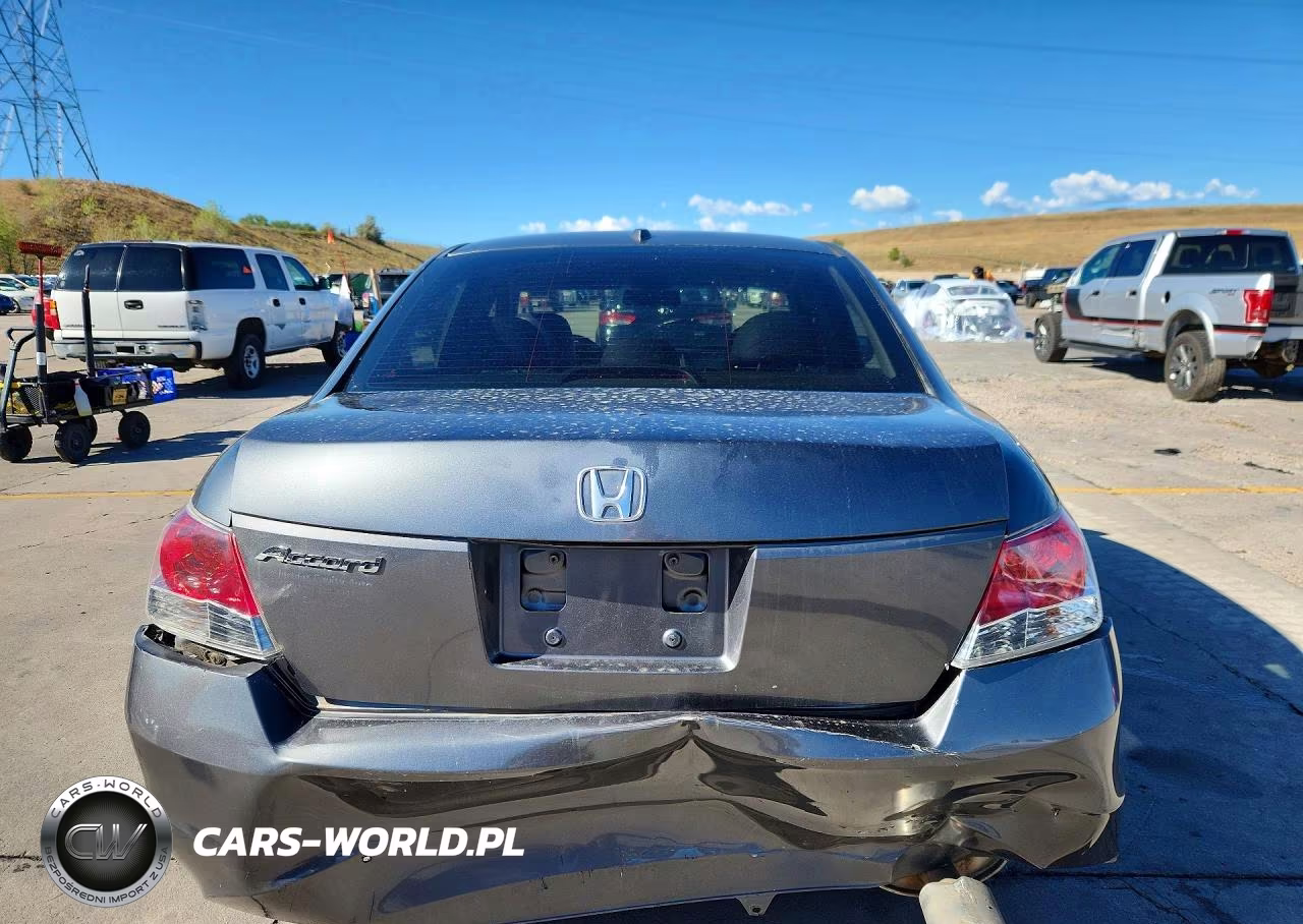 2010 Honda Accord Exl VIN:1HGCP2F8XAA011649 - 6
