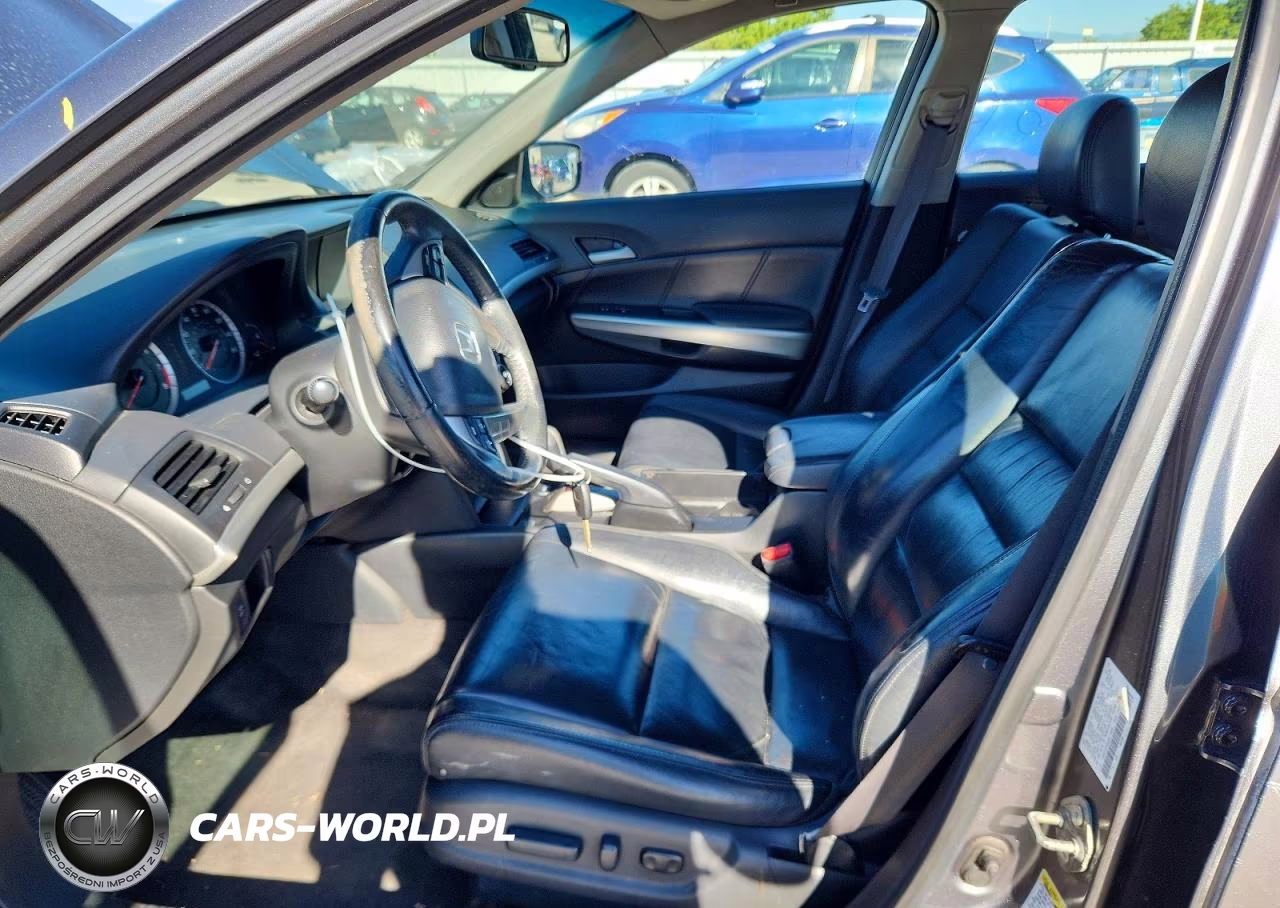 2010 Honda Accord Exl VIN:1HGCP2F8XAA011649 - 7