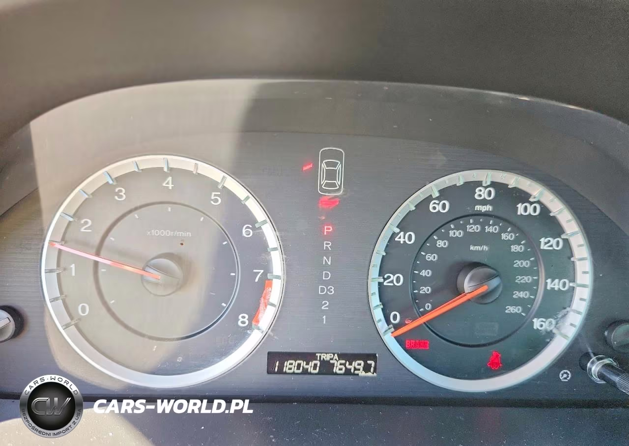 2010 Honda Accord Exl VIN:1HGCP2F8XAA011649 - 9