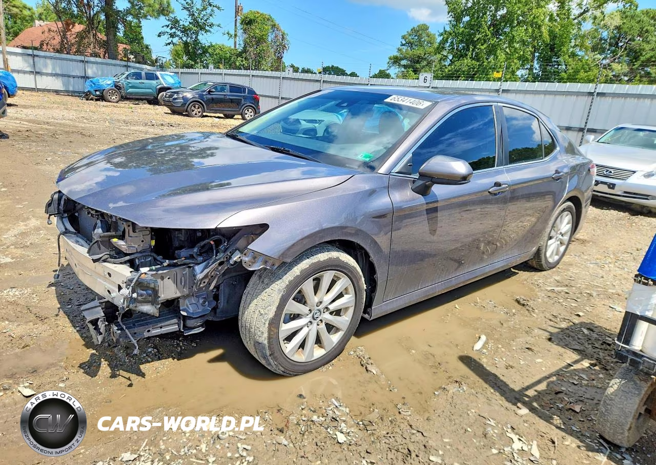 2019 Toyota Camry Le