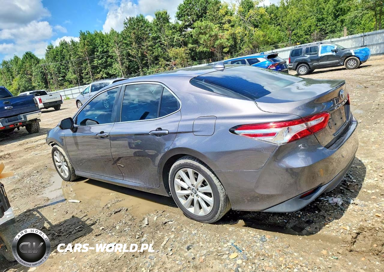 2019 Toyota Camry Le VIN:4T1B11HK5KU196672 - 2