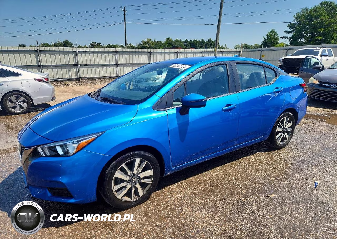 2021 Nissan Versa Sv