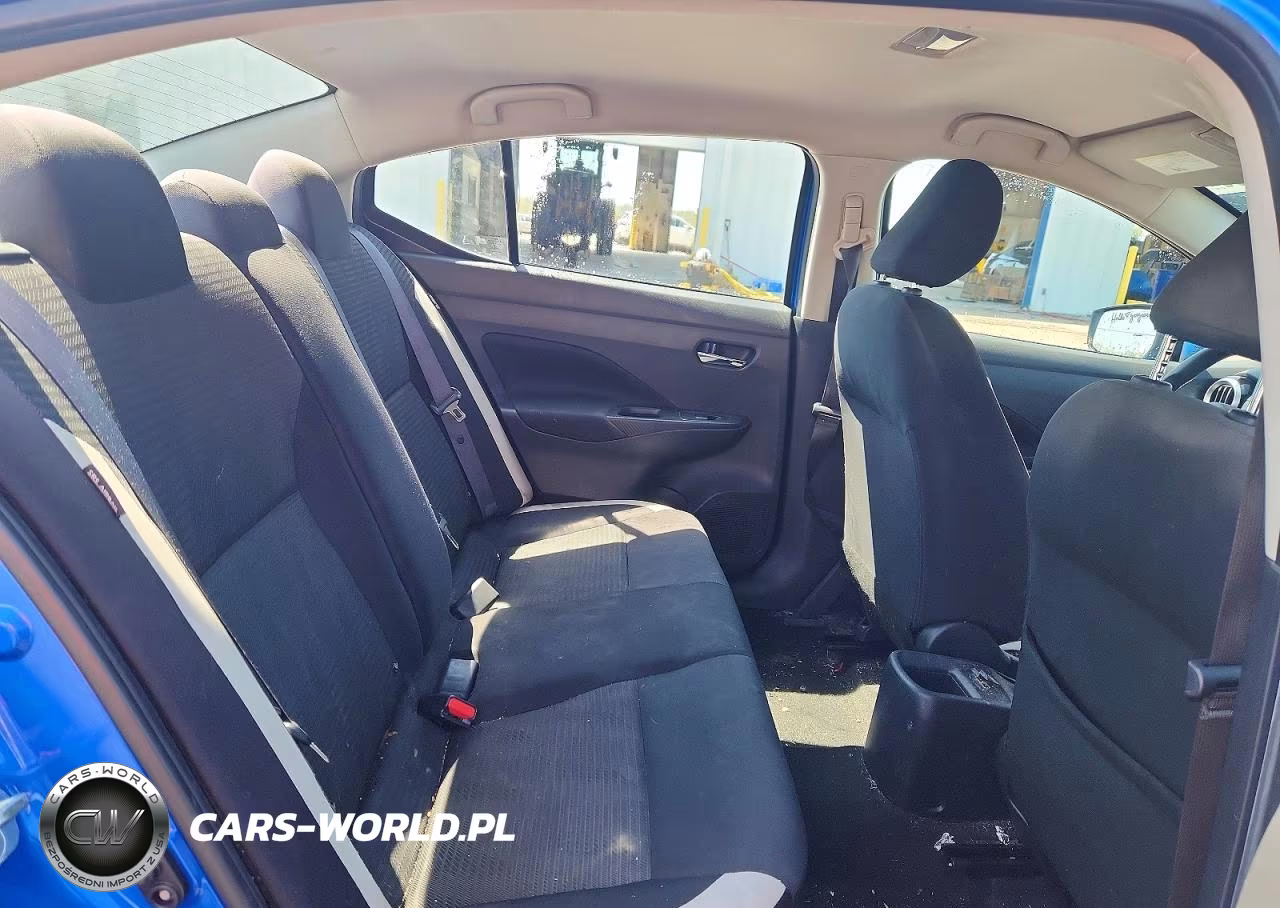 2021 Nissan Versa Sv VIN:3N1CN8EV6ML851782 - 10