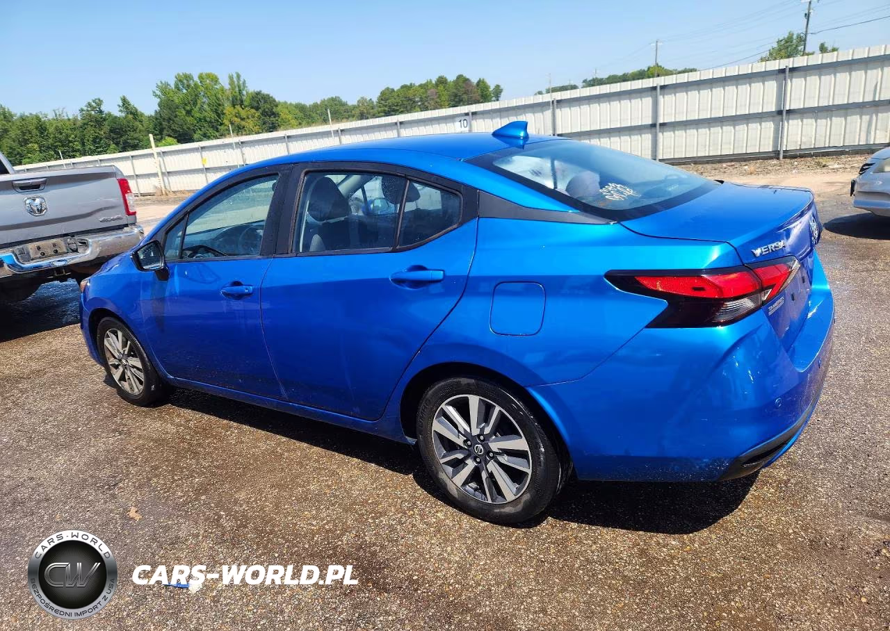 2021 Nissan Versa Sv VIN:3N1CN8EV6ML851782 - 2