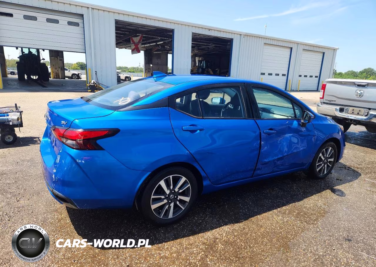 2021 Nissan Versa Sv VIN:3N1CN8EV6ML851782 - 3