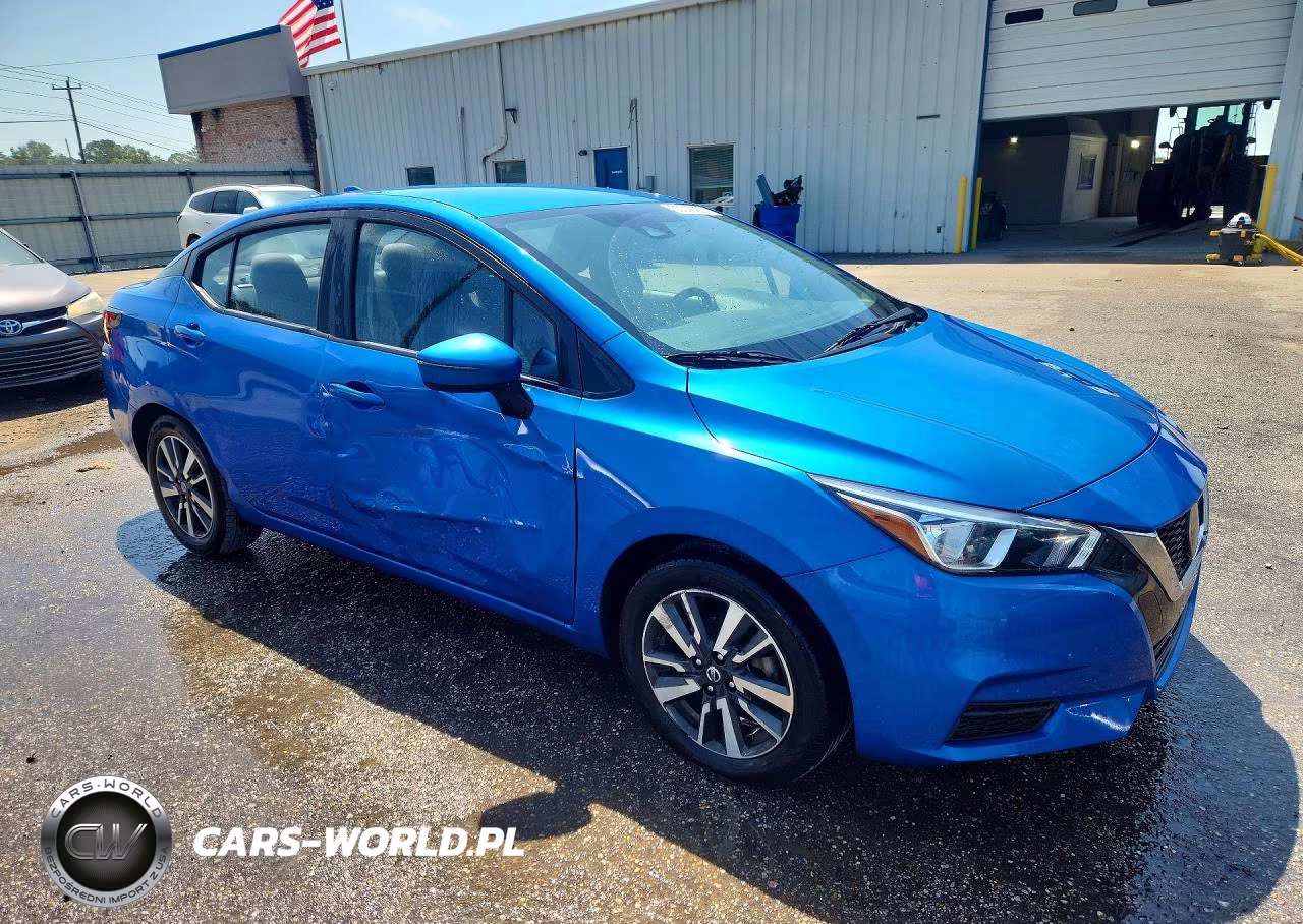 2021 Nissan Versa Sv VIN:3N1CN8EV6ML851782 - 4
