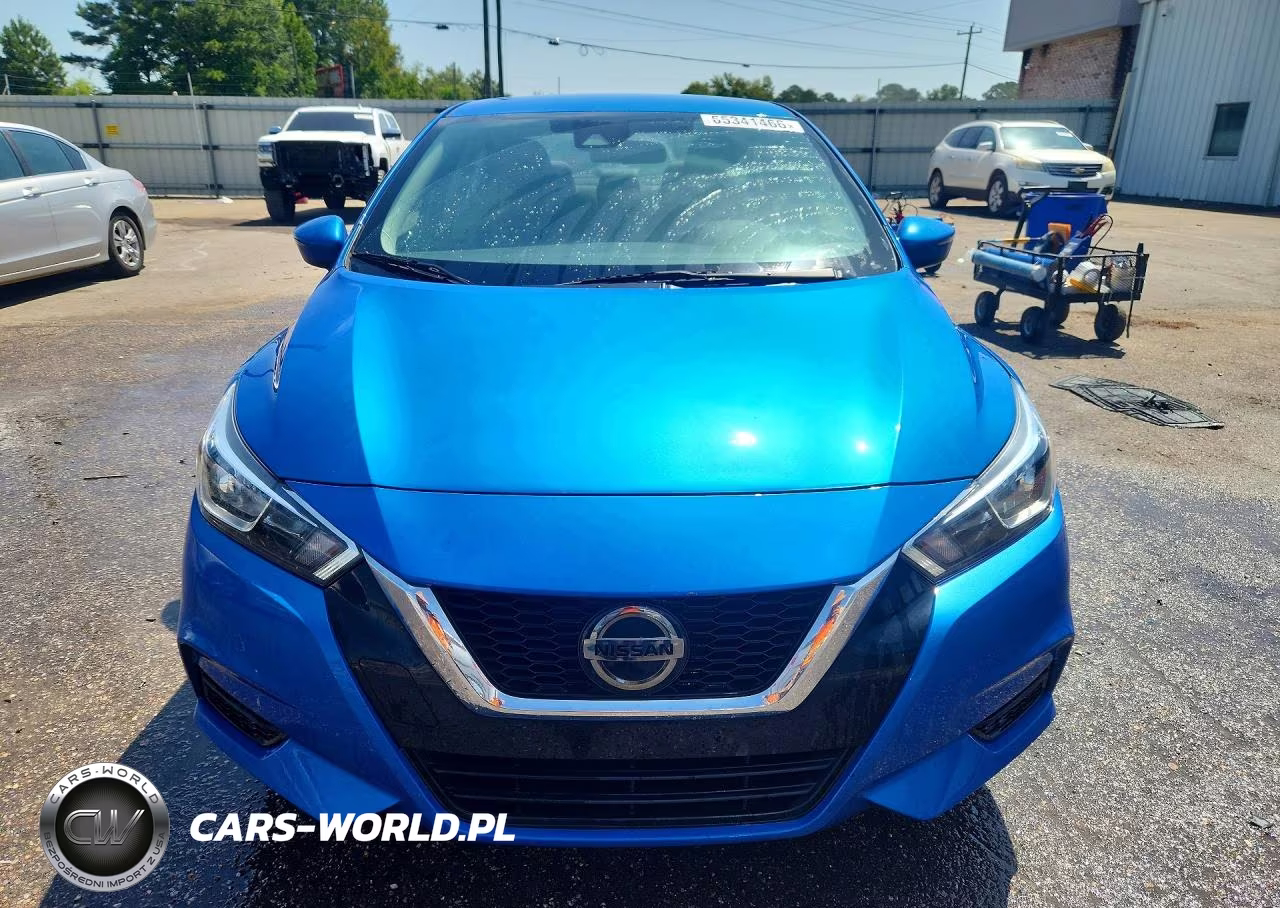 2021 Nissan Versa Sv VIN:3N1CN8EV6ML851782 - 5