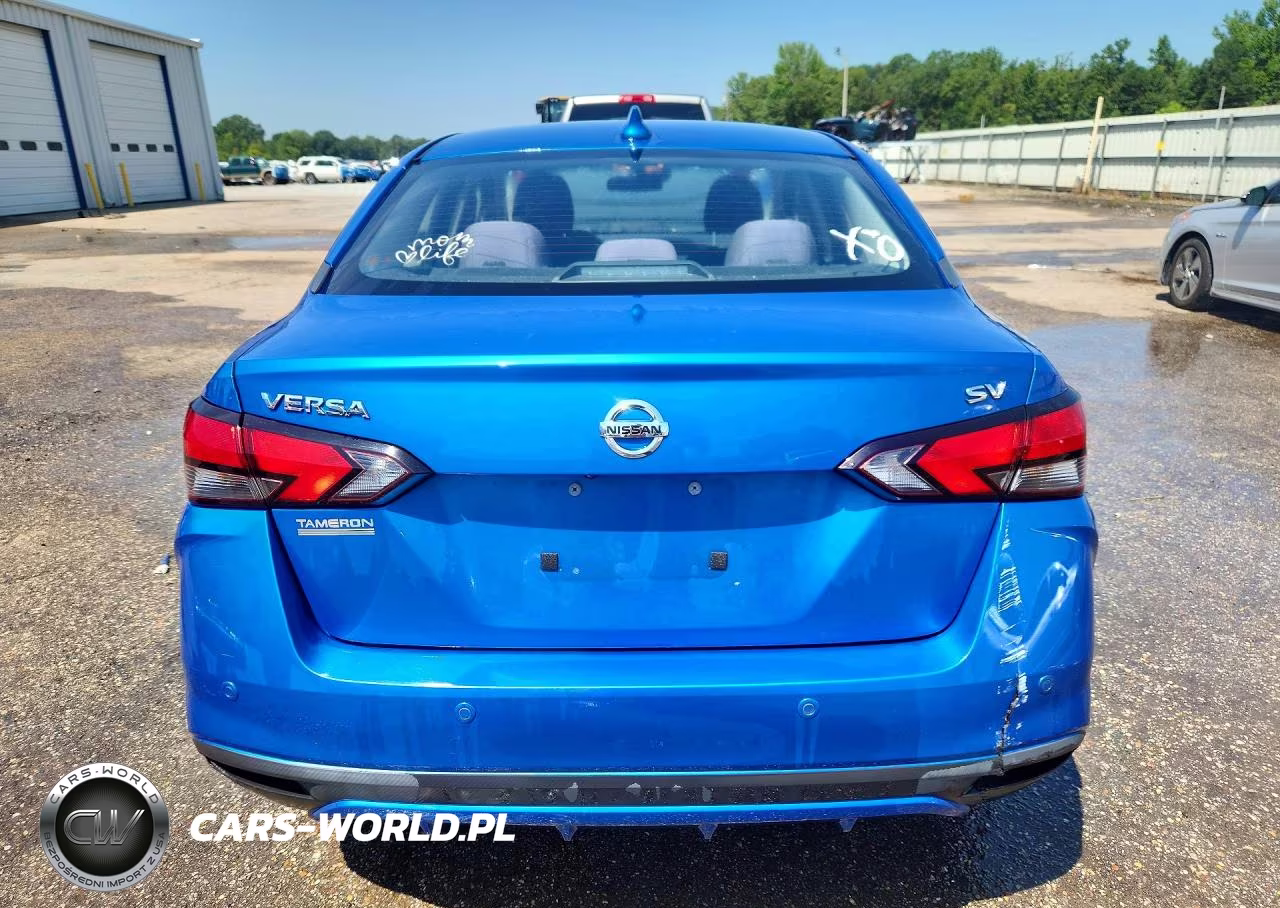 2021 Nissan Versa Sv VIN:3N1CN8EV6ML851782 - 6