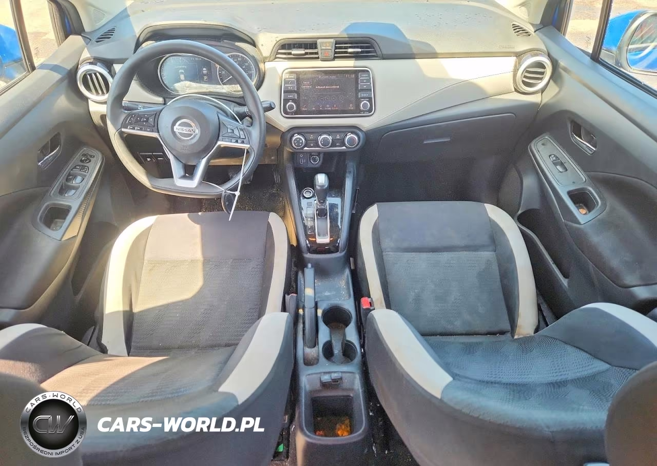 2021 Nissan Versa Sv VIN:3N1CN8EV6ML851782 - 8