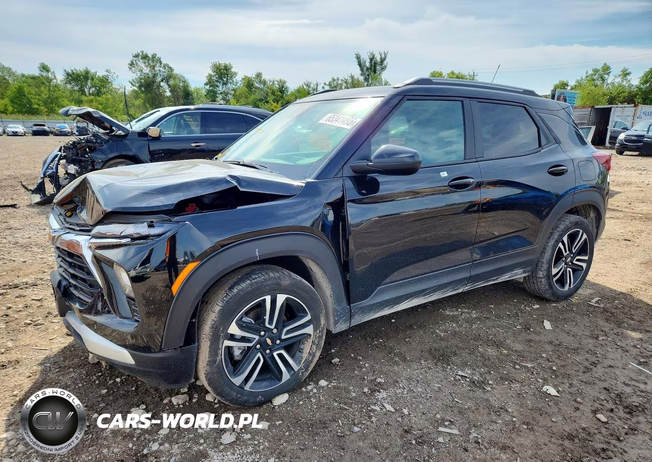 2025 Chevrolet Trailblazer Lt VIN:KL79MPSP6SB100218 - 1