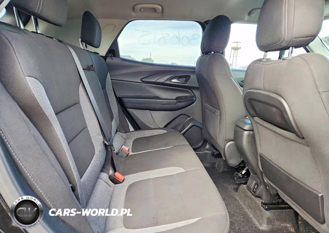 2025 Chevrolet Trailblazer Lt VIN:KL79MPSP6SB100218 - 11