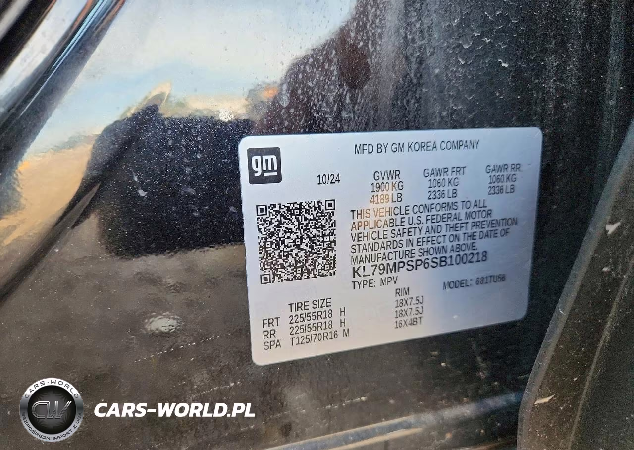 2025 Chevrolet Trailblazer Lt VIN:KL79MPSP6SB100218 - 13
