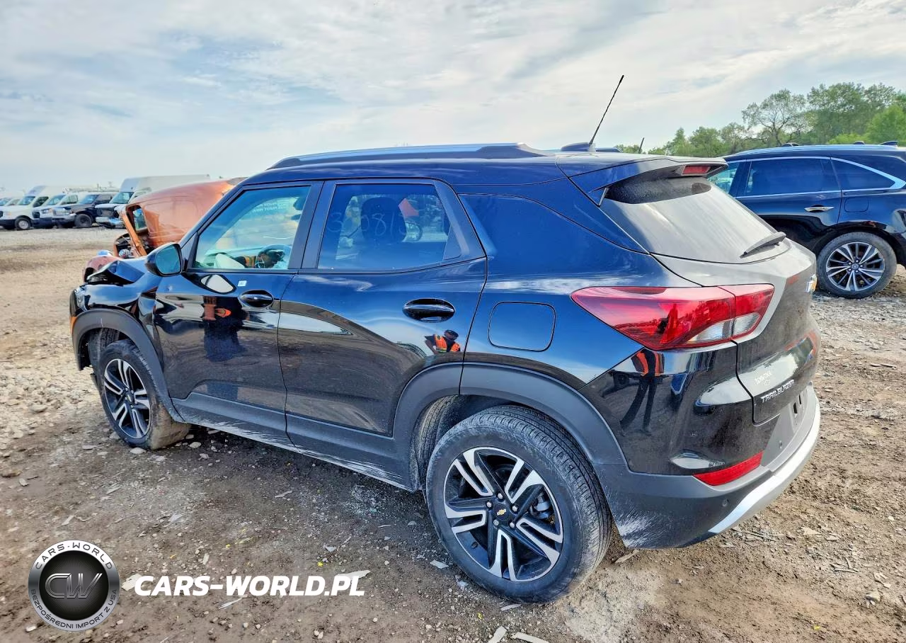 2025 Chevrolet Trailblazer Lt VIN:KL79MPSP6SB100218 - 2