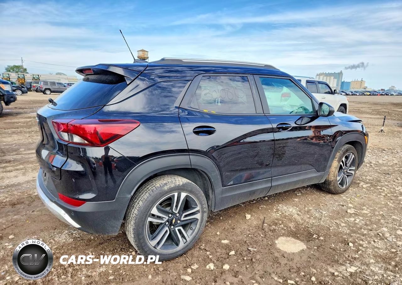 2025 Chevrolet Trailblazer Lt VIN:KL79MPSP6SB100218 - 3