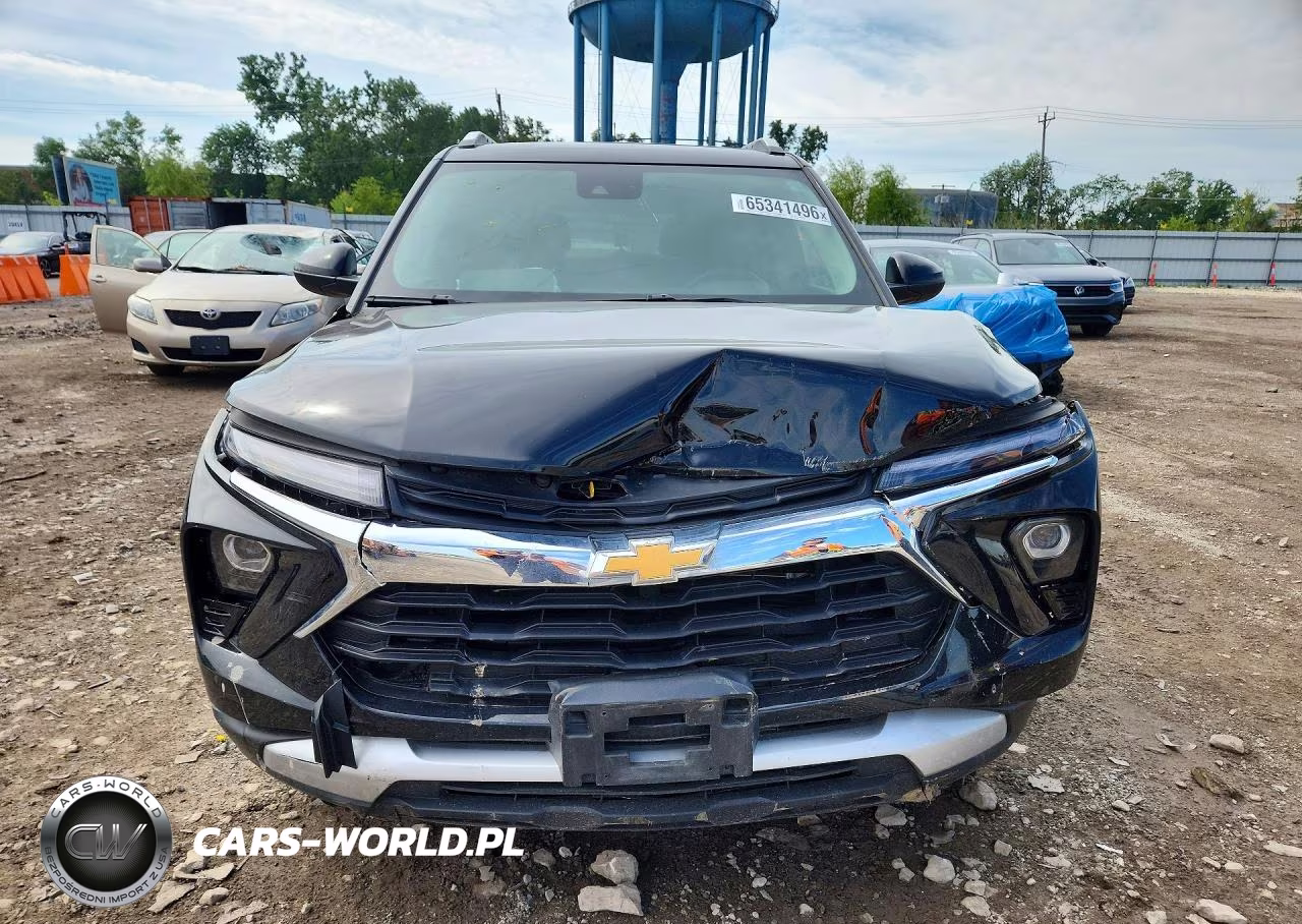 2025 Chevrolet Trailblazer Lt VIN:KL79MPSP6SB100218 - 5