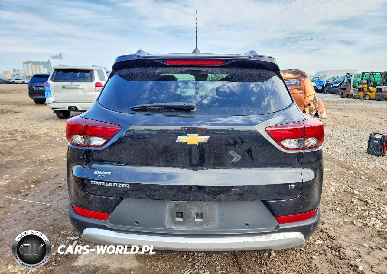 2025 Chevrolet Trailblazer Lt VIN:KL79MPSP6SB100218 - 6