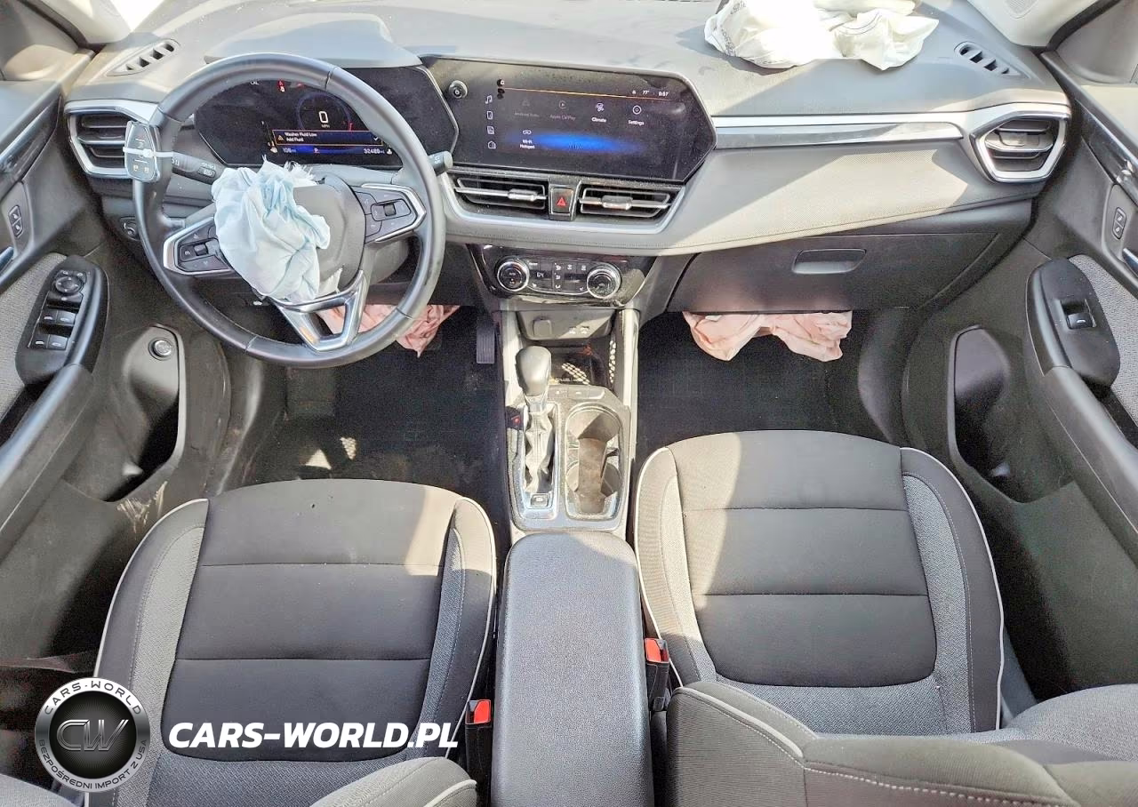 2025 Chevrolet Trailblazer Lt VIN:KL79MPSP6SB100218 - 8