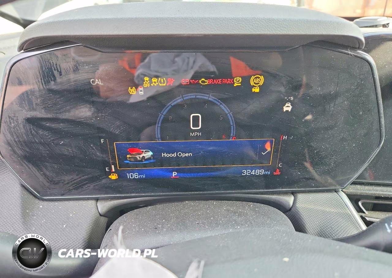 2025 Chevrolet Trailblazer Lt VIN:KL79MPSP6SB100218 - 9