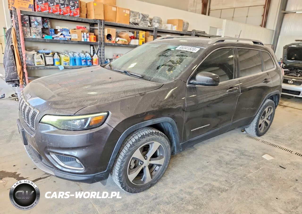 2019 Jeep Cherokee Limited VIN:1C4PJMDX1KD467577 - 1